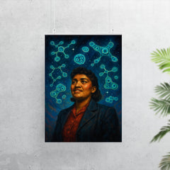 Henrietta Lacks under cellular constellations poster 7