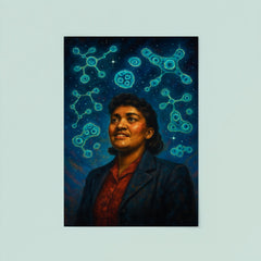 Henrietta Lacks under cellular constellations poster 8