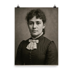 Henrietta Mann poster on a plain backdrop in size 8"x10".