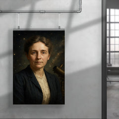 Henrietta Swan astronomer poster 4