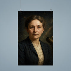 Henrietta Swan astronomer poster 9