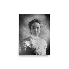 Henrietta Swan poster on a plain backdrop in size 12"x16".