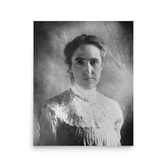 Henrietta Swan poster on a plain backdrop in size 16"x20".