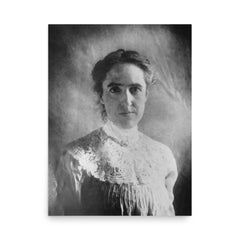 Henrietta Swan poster on a plain backdrop in size 18"x24".