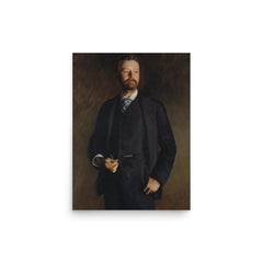 Henry Cabot Lodge poster on a plain backdrop in size 12"x16".