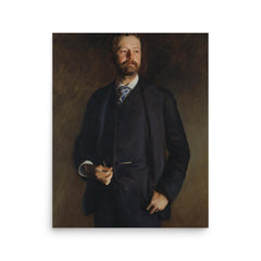 Henry Cabot Lodge poster on a plain backdrop in size 16"x20".