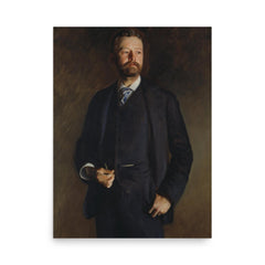 Henry Cabot Lodge poster on a plain backdrop in size 18"x24".