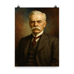 Henry Cabot Lodge poster on a plain backdrop in size 8"x10".