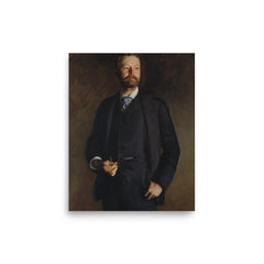 Henry Cabot Lodge poster on a plain backdrop in size 8"x10".