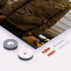 Henry Johnson metal print mockup