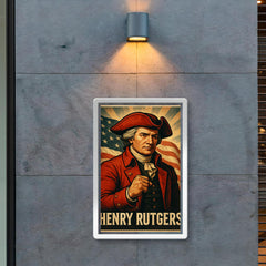 Henry Rutgers poster 2