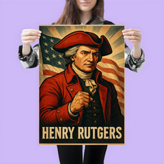 Henry Rutgers poster 3