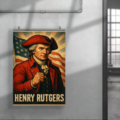 Henry Rutgers poster 4