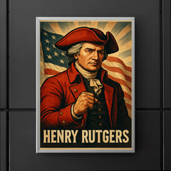 Henry Rutgers poster 5