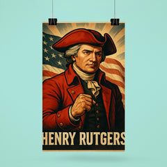 Henry Rutgers poster 6