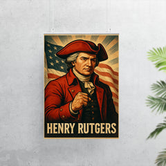 Henry Rutgers poster 7