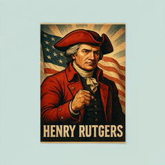 Henry Rutgers poster 8