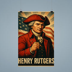 Henry Rutgers poster 9