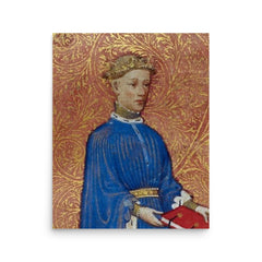 Henry V poster on a plain backdrop in size 16"x20".