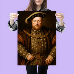 Henry VIII of England poster 3