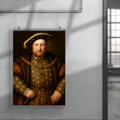 Henry VIII of England poster 4