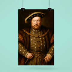 Henry VIII of England poster 6