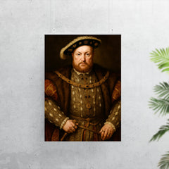Henry VIII of England poster 7