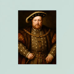 Henry VIII of England poster 8