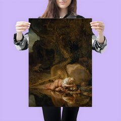 Hera by Carel Fabritius poster 3