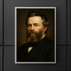 Herman Melville portrait poster 5