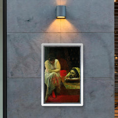 Herodias by Ivan Kramskoy, 1886 poster 2