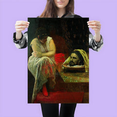 Herodias by Ivan Kramskoy, 1886 poster 3