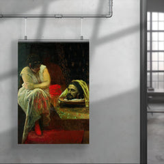 Herodias by Ivan Kramskoy, 1886 poster 4