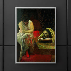 Herodias by Ivan Kramskoy, 1886 poster 5