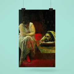 Herodias by Ivan Kramskoy, 1886 poster 6