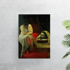 Herodias by Ivan Kramskoy, 1886 poster 7