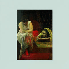 Herodias by Ivan Kramskoy, 1886 poster 8