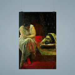 Herodias by Ivan Kramskoy, 1886 poster 9