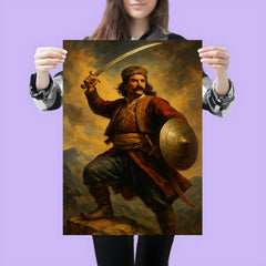 Heroic picture of Bajo Pivljanin poster 3