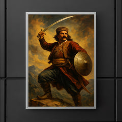 Heroic picture of Bajo Pivljanin poster 5