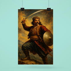 Heroic picture of Bajo Pivljanin poster 6