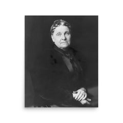 Hetty Green poster on a plain backdrop in size 16"x20".