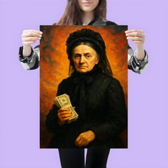 Hetty Green poster 3