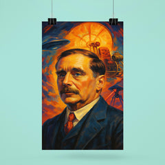 HG Wells poster 6