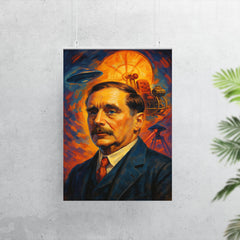 HG Wells poster 7