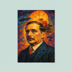 HG Wells poster 8
