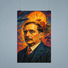 HG Wells poster 9