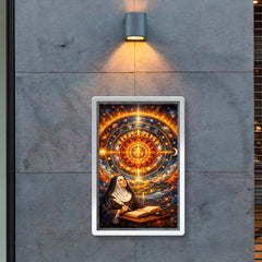 Hildegard von Bingen cosmic mandala vision poster 2