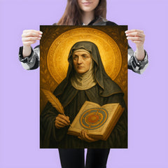 Hildegard von Bingen poster 3