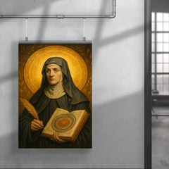Hildegard von Bingen poster 4
